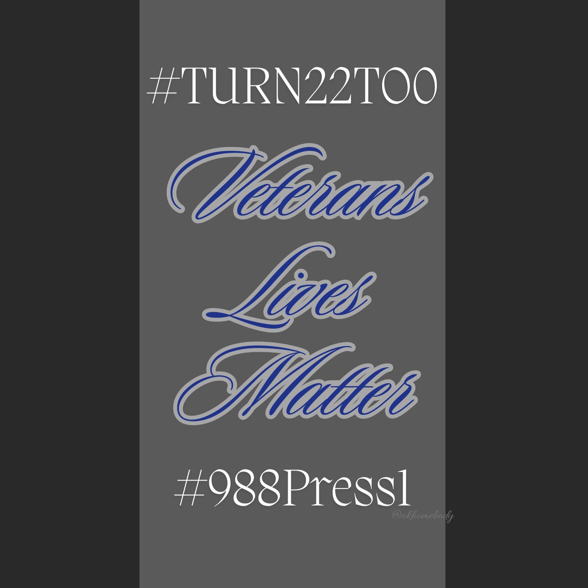 🇺🇸 Monday ✅VETERAN BUDDY-CHECKS✅RH 🇺🇸 Good morning, family. Refocused and on mission for the week. So glad to begin by checking in with all of you. In this family no one fights alone, so if you are struggling, reach out! I love all y’all! ❤️🤍💙
⭐️Veterans Lives Matter ⭐️