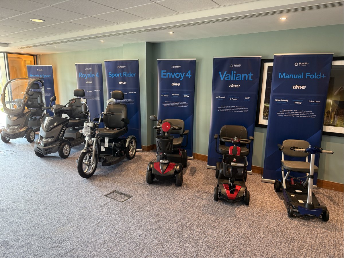 A huge thank you to everyone who visited us at our Newcastle Roadshow! It was fantastic to see so many of you interested in our Motability and new product launches for this year.
We're hoping to see you at our next location in Manchester!
#Motability #NewProducts#Roadshow