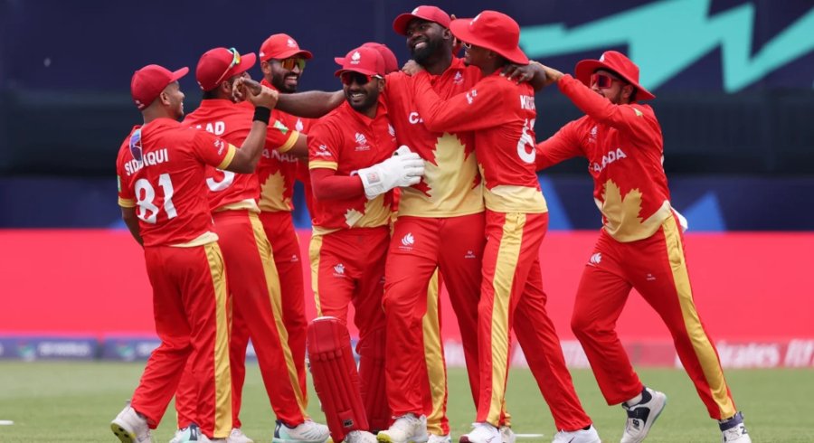 Lovebird134's tweet photo. Canada book spot in T20 World Cup 2026 with unbeaten run in Americas Qualifier
Read more: https://t.co/dX4r49q1ll
#CanadaCricket #T20WorldCup2026 #ICCQualifier #CanadavsBahamas #AmericasQualifier https://t.co/0bCq996U9v