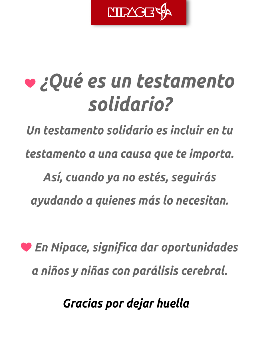 FUNDACION NIPACE tweet media