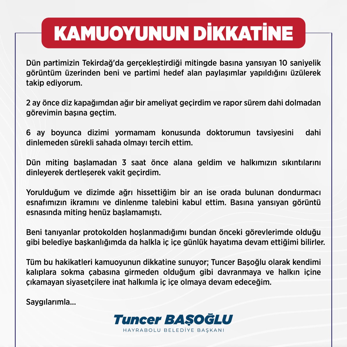 Tuncer Başoğlu tweet media