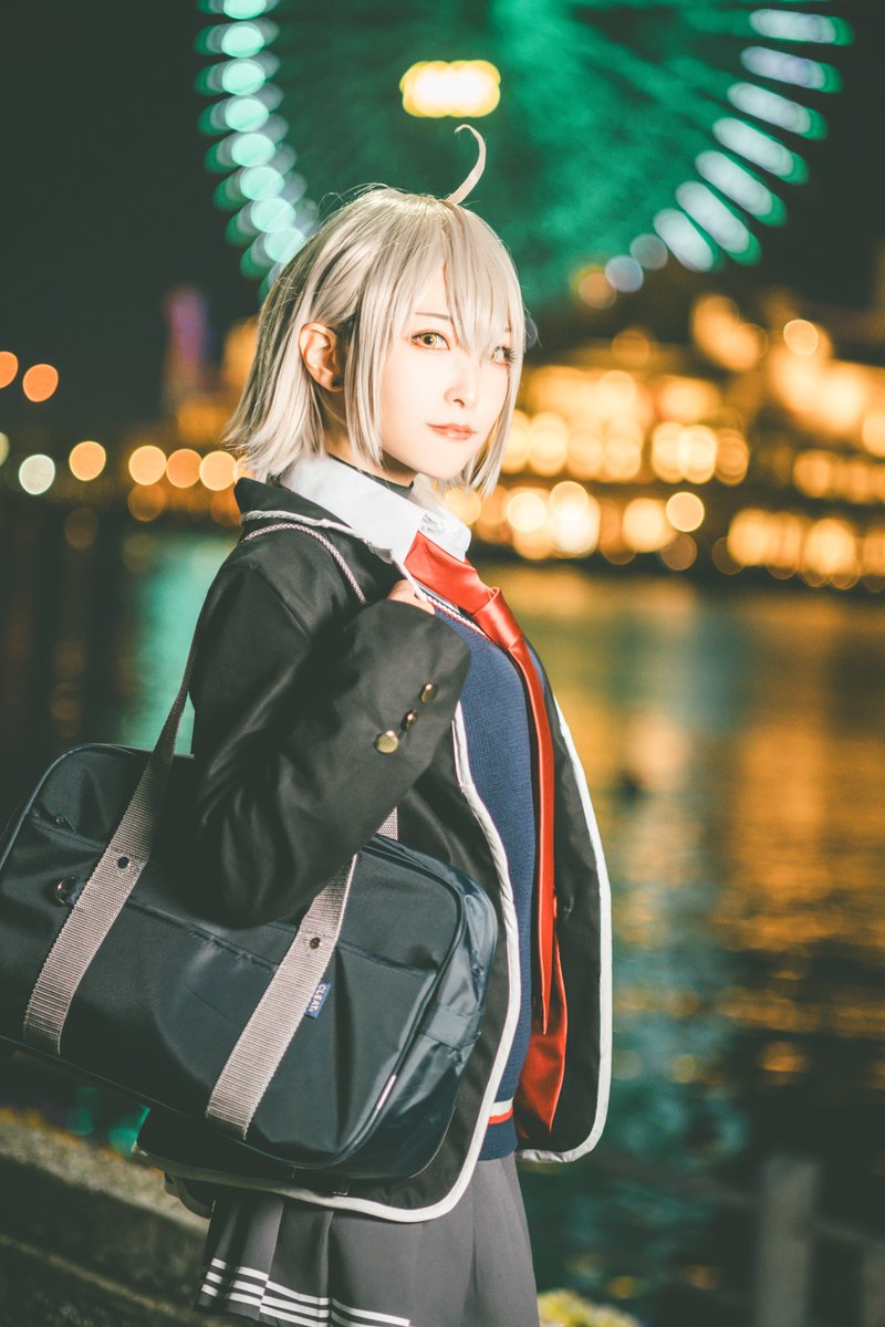 Cosplay】 Fate/Grand Order 不可逆廃棄孔イド ジャンヌ・オルタ／折田