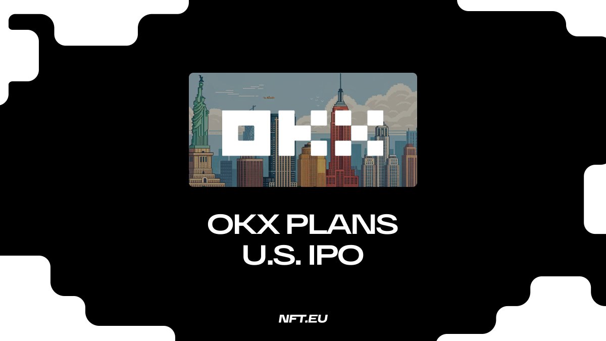🚨 OKX is reportedly planning a U.S. IPO, just months after settling a $505M case with the DOJ.

The exchange is also expanding in Europe with new licensed platforms in Germany and Poland.

No official confirmation yet.

More news 👉 bit.ly/445R6Zs