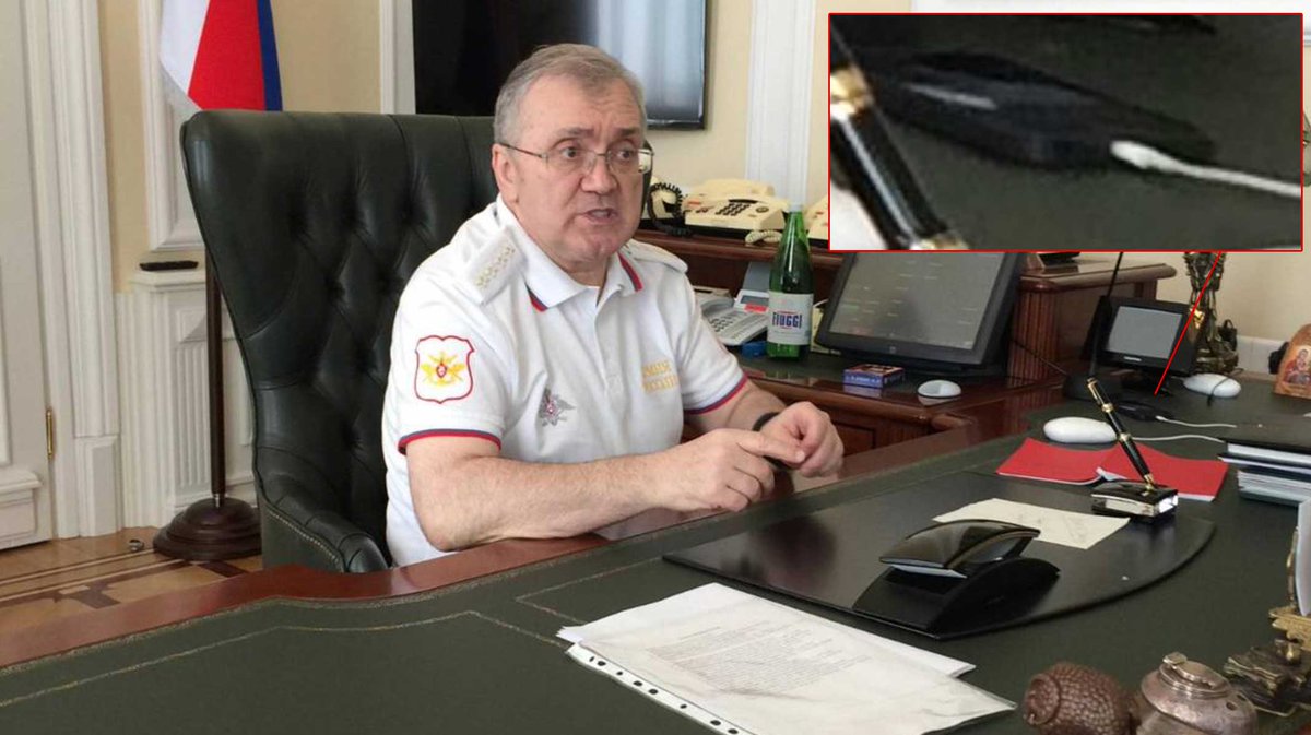 Бывший замминистра обороны Руслан Цаликов пользовался на рабочем месте взломанным айфоном.

Это утверждает  «Центр «Досье», ссылаясь на имеющееся в его распоряжении сообщение от Apple на устройство Цаликова о вероятном взломе программой наподобие Pegasus.