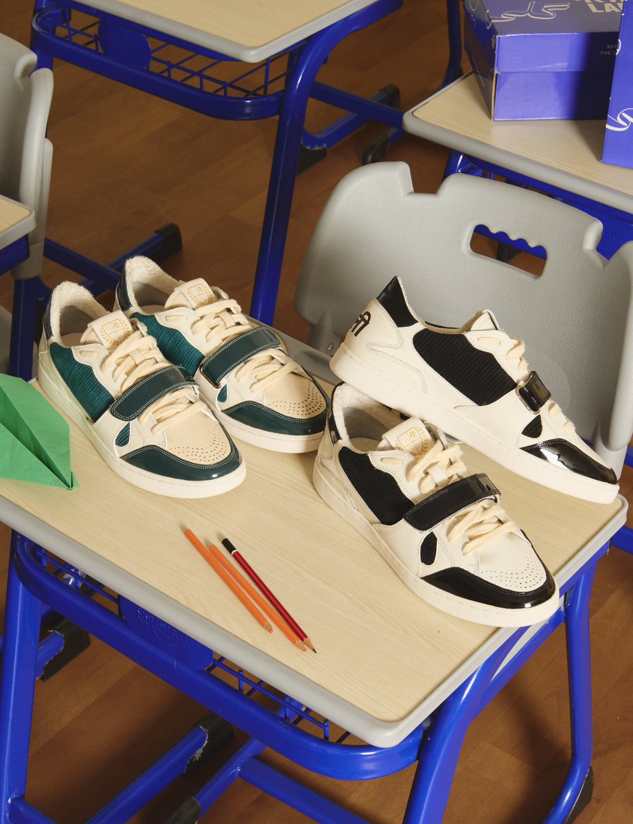 GullyLabs's tweet image. Back 2 School is here — a throwback to the shoes that ruled our childhood!