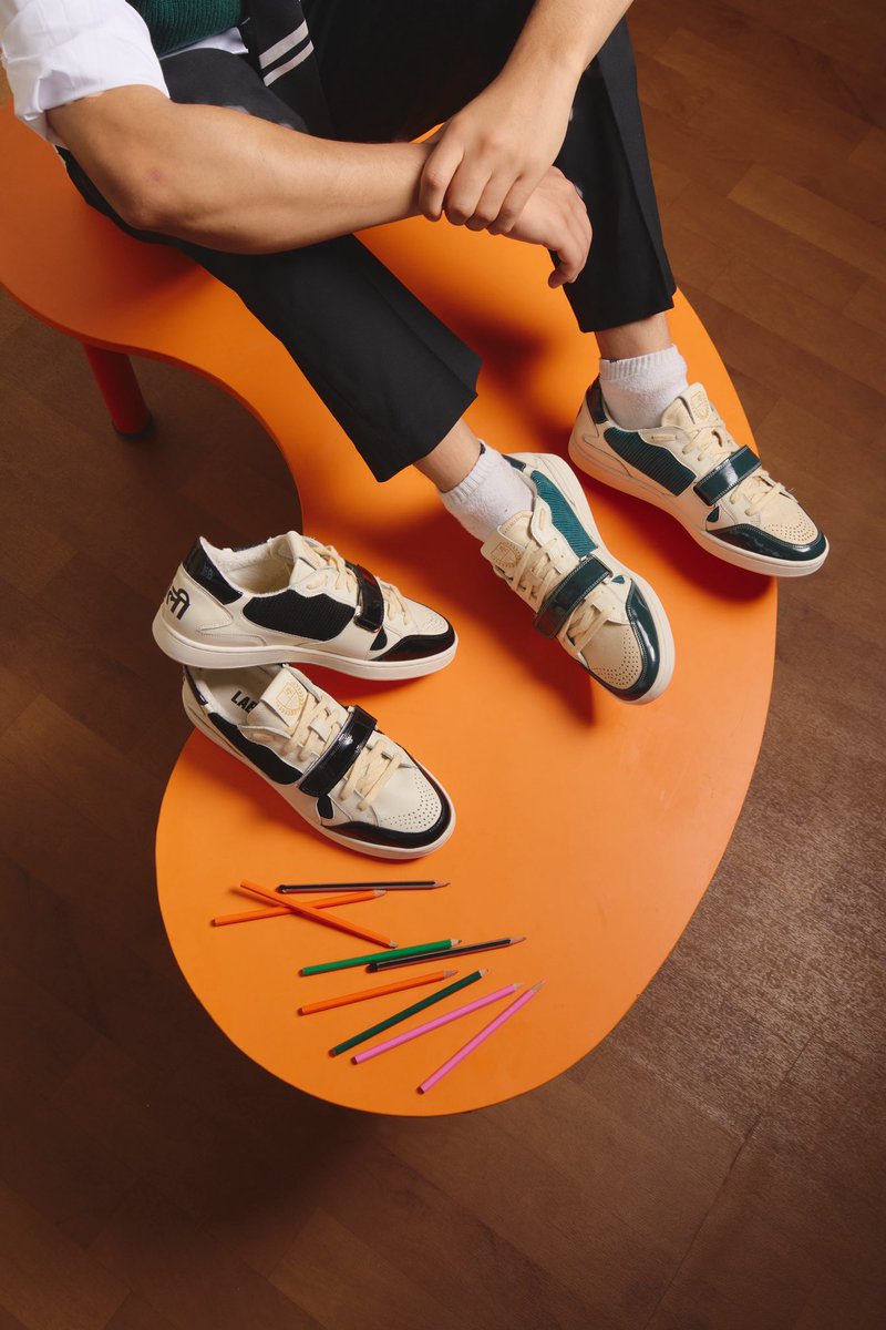 GullyLabs's tweet image. Back 2 School is here — a throwback to the shoes that ruled our childhood!