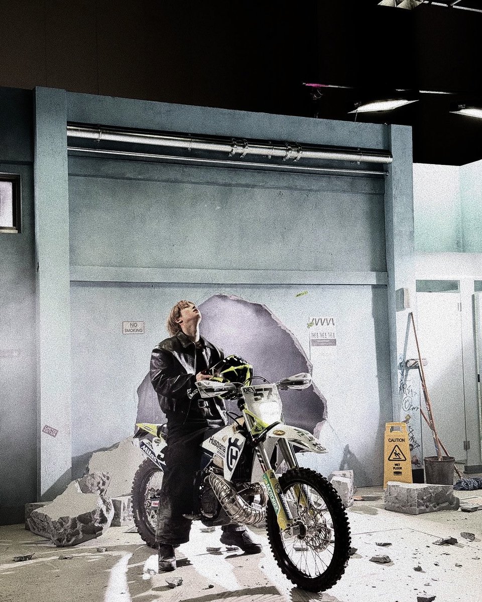 Some days you ride for thrill. Others, you ride because the quiet is too loud and the road is the only place that listens. The walls remember screams. The floor still holds impact. But I sit tall with helmet in one hand, defiance in the other. I'm not running, I'm returning.