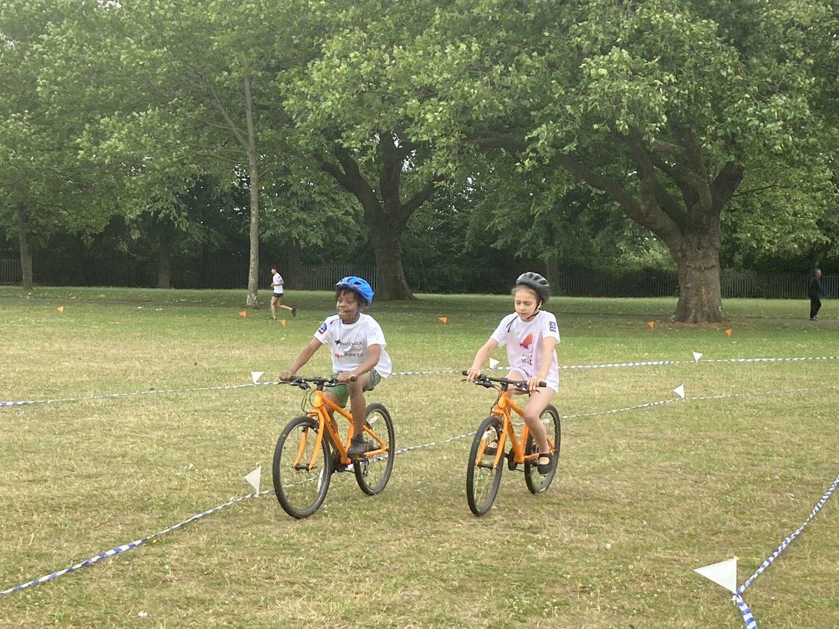 Today St Stanislaus and St Thomas took part in a triathlon at Handsworth pool and park. They all did brilliant and had lots of fun. #keepingfit #havingfun #funinthesun