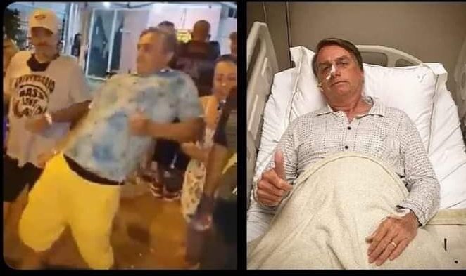Eu ontem no bar / e hoje na firma