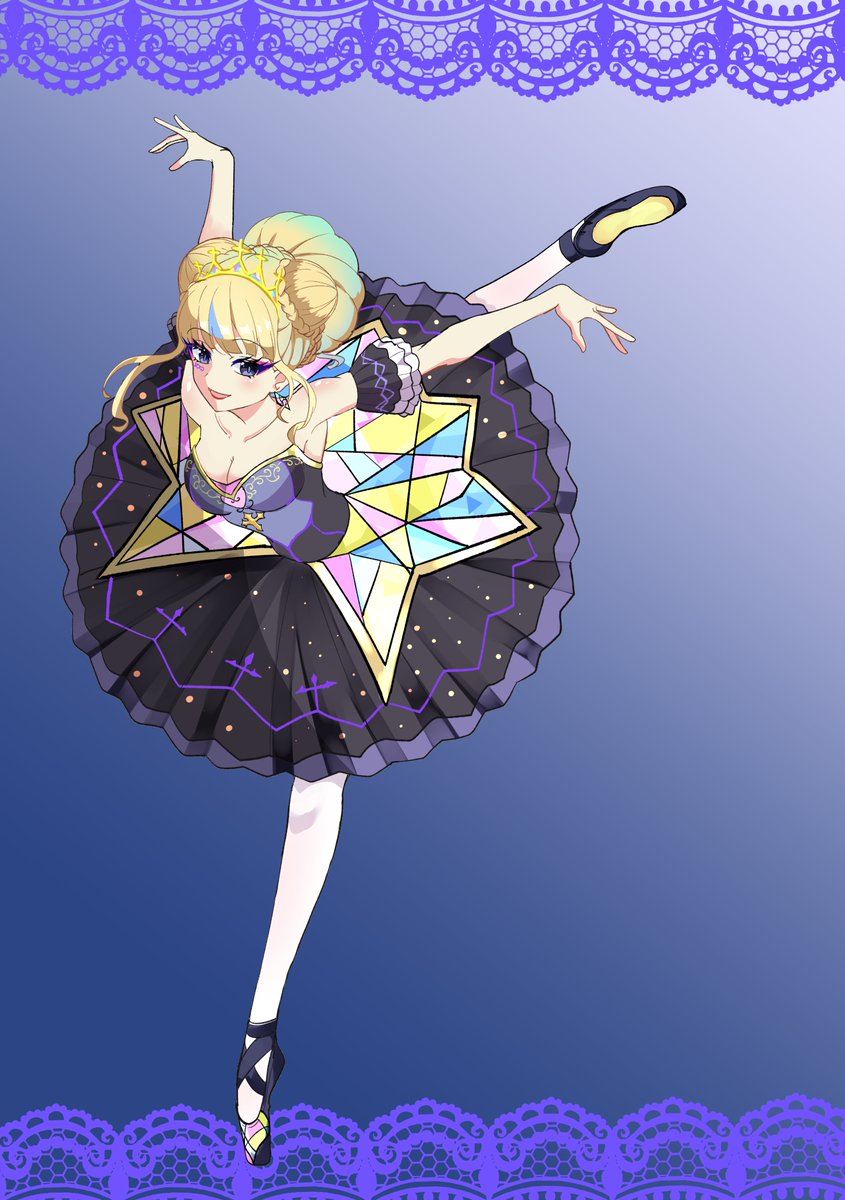 れもんちゃん🍋🩰（ステンドグラス）