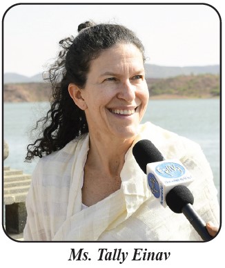 Tally Einav, Head of UNIDO (The United Nations Industrial Development Organization) in Kenya: We are a non-resident organization but the government has asked us to come here to work with them on our core mandate, which is industry. Anything that is value addition is part of what