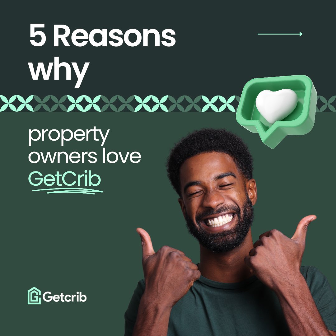 GetCribHQ's tweet photo. Here is why property owners and managers love and trust us with their management. A thread 🧵👇 https://t.co/K17RhCwWTR