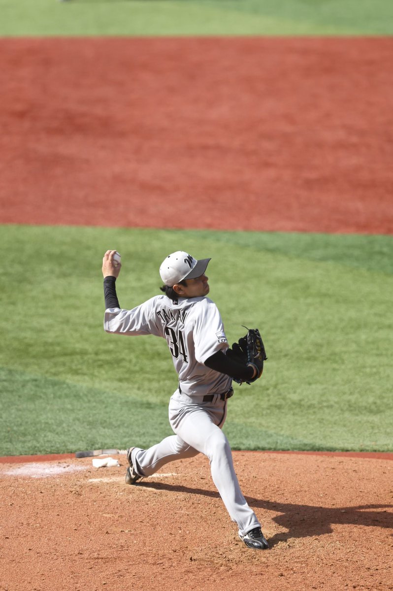 marines__34's tweet photo. 3勝目4勝目(今期2勝目3勝目)
勝利のたびに投稿したかったですが、勝利を挙げて奇跡的にすぐまた勝利できたのでまとめてのご報告失礼します🙇
交流戦、アウェーでも引けを取らない大声援が力になってます！ https://t.co/tQDeldd4P6