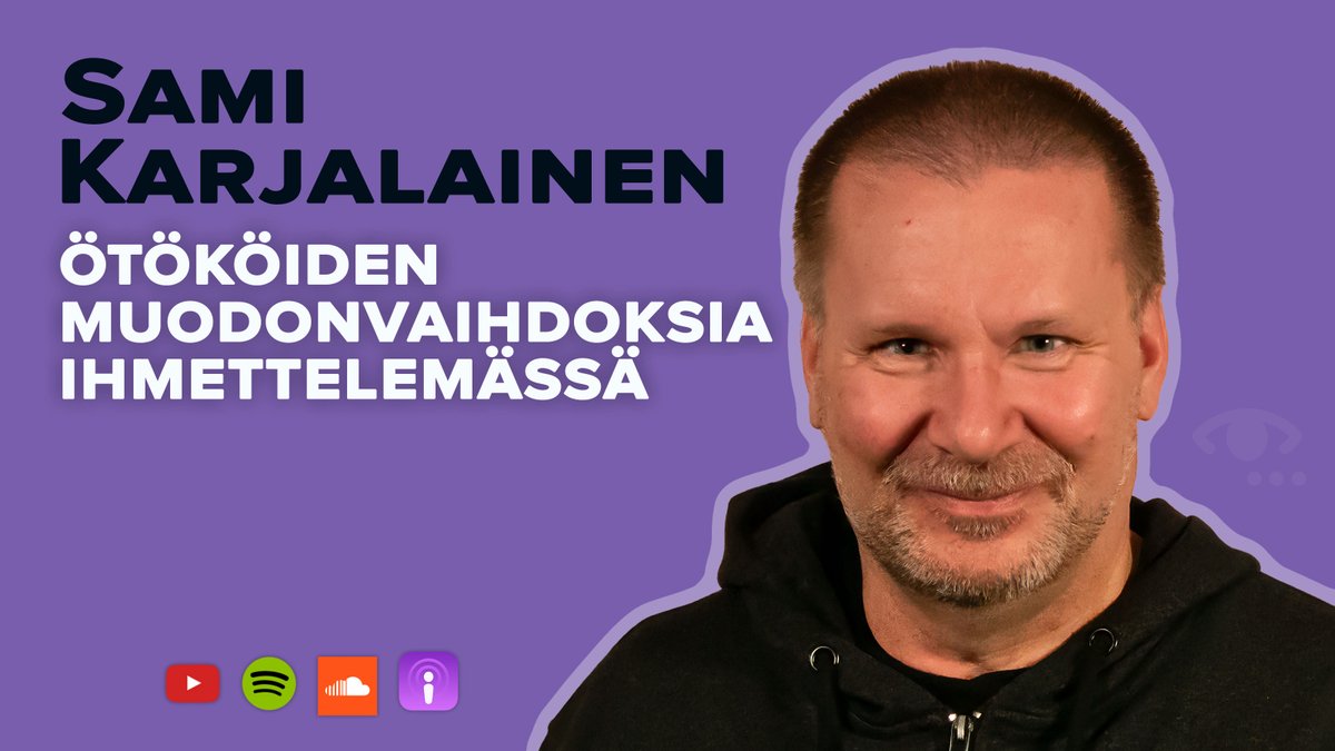 Podcastaajalle tulee toisinaan vastaan aiheideoita, jotka eivät kerran ilmaannuttuaan jätä rauhaan ennen kuin ovat toteutuneet. Yksi tällainen on itselläni ollut metamorfoosi, siis erilaisten otusten elämänkaareen elimellisesti kuuluvat muodonmuutokset.
1/