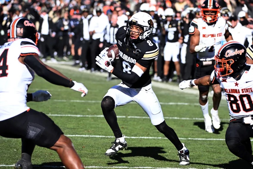 Who is CU's next superstar player? A KILLER profile on the best player on CU's roster, a low 3-star HS player and unheralded transfer that will be a 1st round draft pick in next year's NFL draft. THE profile on superstar CB DJ McKinney. #skobuffs Only at:  buffsblog.com