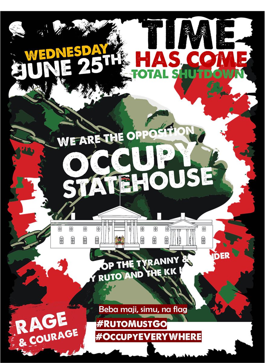 AceBlitzz's tweet image. To be honest as much as we can be online let&apos;s all go out. Let&apos;s remove this fucked up regime. 
Wednesday is Wednesday.
#June25th 
#OccupyStatehouse2025