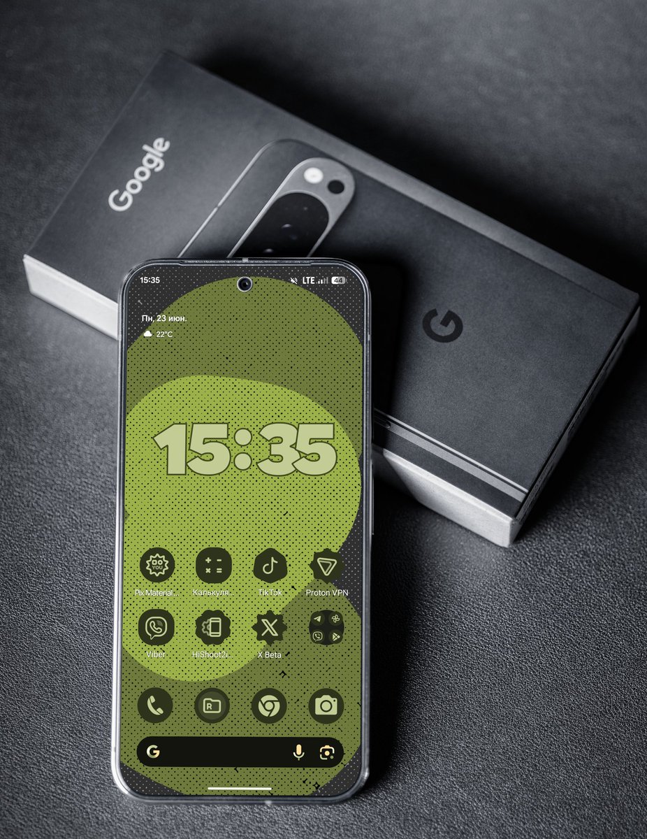 pashapuma1's tweet image. ✨ Setup with Pixel launcher.
#material3expressive