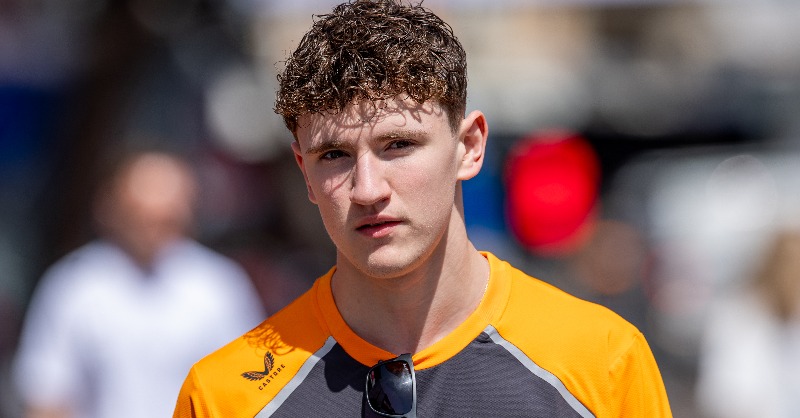 F1's tweet photo. Alex Dunne will take part in FP1 in Austria for McLaren 👊

The Formula 2 championship leader will drive Lando Norris' car, and become the first Irish driver to take part in an F1 weekend for 22 years 👇

#F1 #AustrianGP