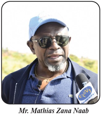 Mr. Mathias Zana Naab, Director of UNDP regional service center: First and foremost, I must say that before I came to Eritrea, I knew nothing about this beautiful country. And the little that I had heard about it was always a negative story. I arrived here on Monday—just three