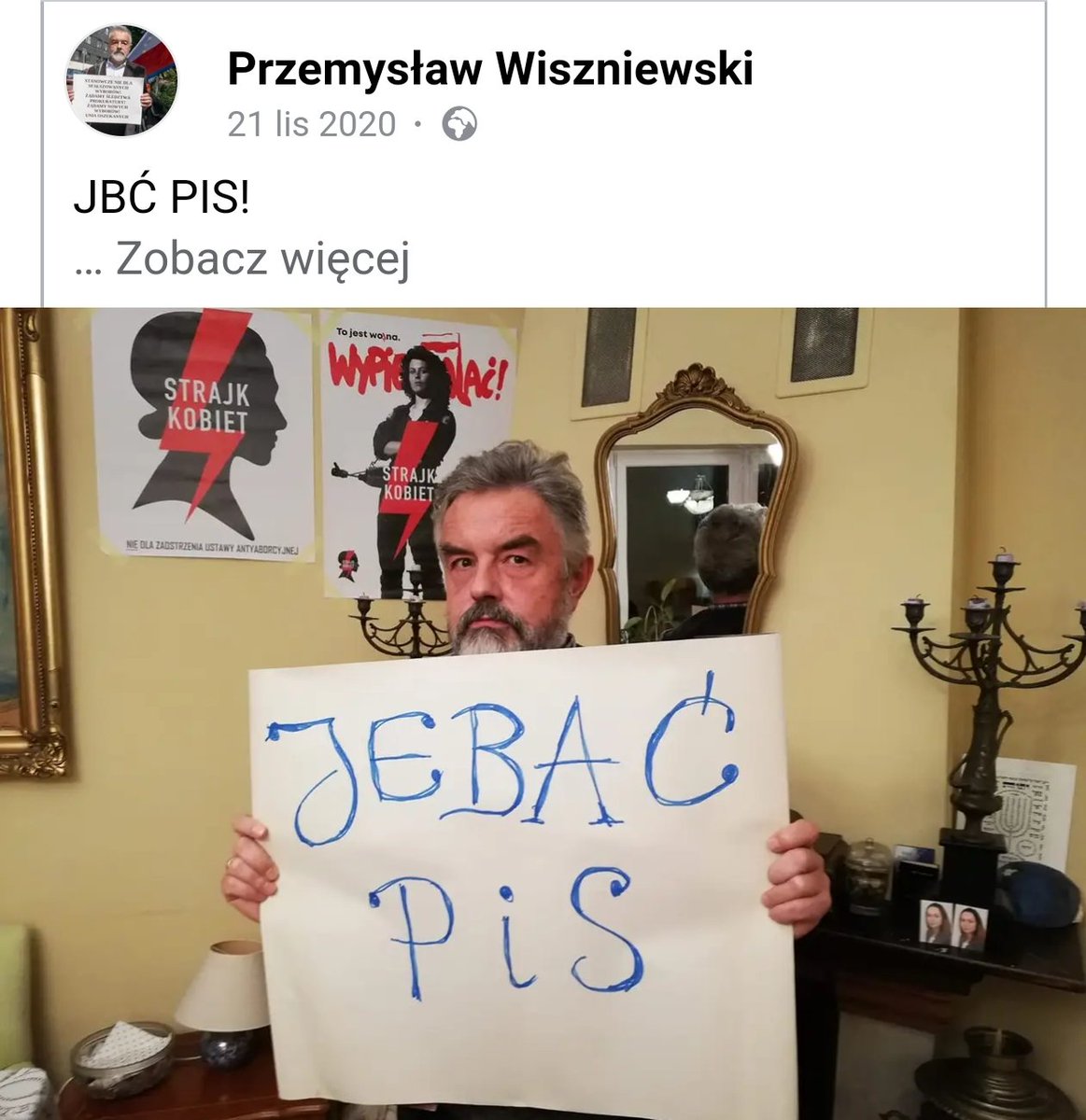 Emilia Kamińska (@emiliakaminska) on Twitter photo Członek Rady Ławniczej <a href="/SN_RP_/">Sąd Najwyższy</a> - Przemysław Wiszniewski zapowiada rozruchy uliczne, których nikt nie poskromi, a więc ma dojść do rozlania krwi na ulicach jeśli Karol Nawrocki zostanie zaprzysieżony 6 sierpnia.
Tu zdecydowanie powinny wjechać odpowiednie służby.
Link do całej Członek Rady Ławniczej <a href="/SN_RP_/">Sąd Najwyższy</a> - Przemysław Wiszniewski zapowiada rozruchy uliczne, których nikt nie poskromi, a więc ma dojść do rozlania krwi na ulicach jeśli Karol Nawrocki zostanie zaprzysieżony 6 sierpnia.
Tu zdecydowanie powinny wjechać odpowiednie służby.
Link do całej