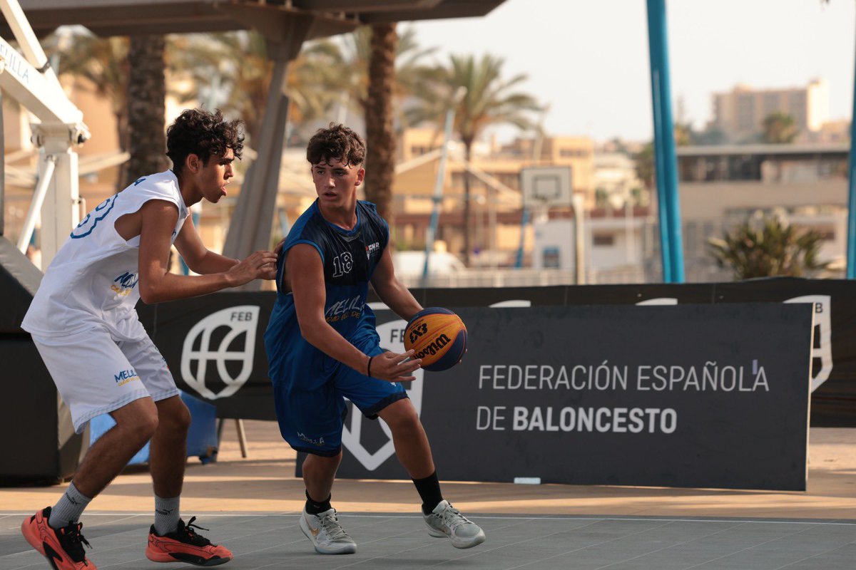 #SeleccionesFMB | ¡¡Melilla vibra con el mejor baloncesto 3x3 nacional!!

👏¡¡🏆9 victorias, muchas experiencias y una gran organización en nuestra ciudad!!

#seguimostrabajando

Fotos 👇
flickr.com/photos/febgale…

Más info 👇
melillensebaloncesto.es/melilla-vibra-…