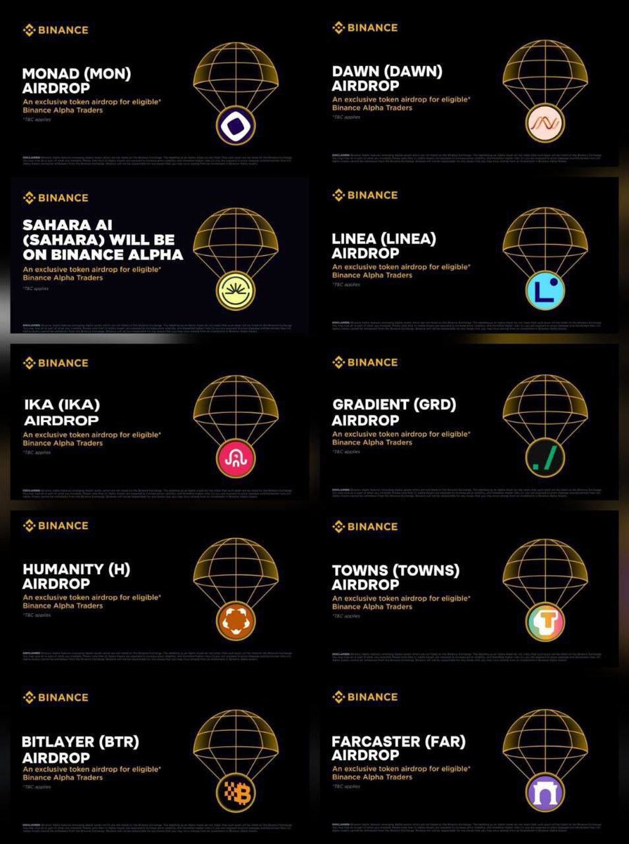 Crypto Hastage Dao (@dao_hastage) on Twitter photo Wtf stop #stop_Binance_alpha
Wtf just crushed testnet users โ sidelining early contributors while whales rake in rewards. No more alpha, #BoycottBinance ๐ซ
Abandoning early supportersโ testnet contributors sidelined
โ ๏ธ#StopBinanceAlpha backlash over airdrop abuse <a href="/binance/">Binance</a> Wtf stop #stop_Binance_alpha
Wtf just crushed testnet users โ sidelining early contributors while whales rake in rewards. No more alpha, #BoycottBinance ๐ซ
Abandoning early supportersโ testnet contributors sidelined
โ ๏ธ#StopBinanceAlpha backlash over airdrop abuse <a href="/binance/">Binance</a>