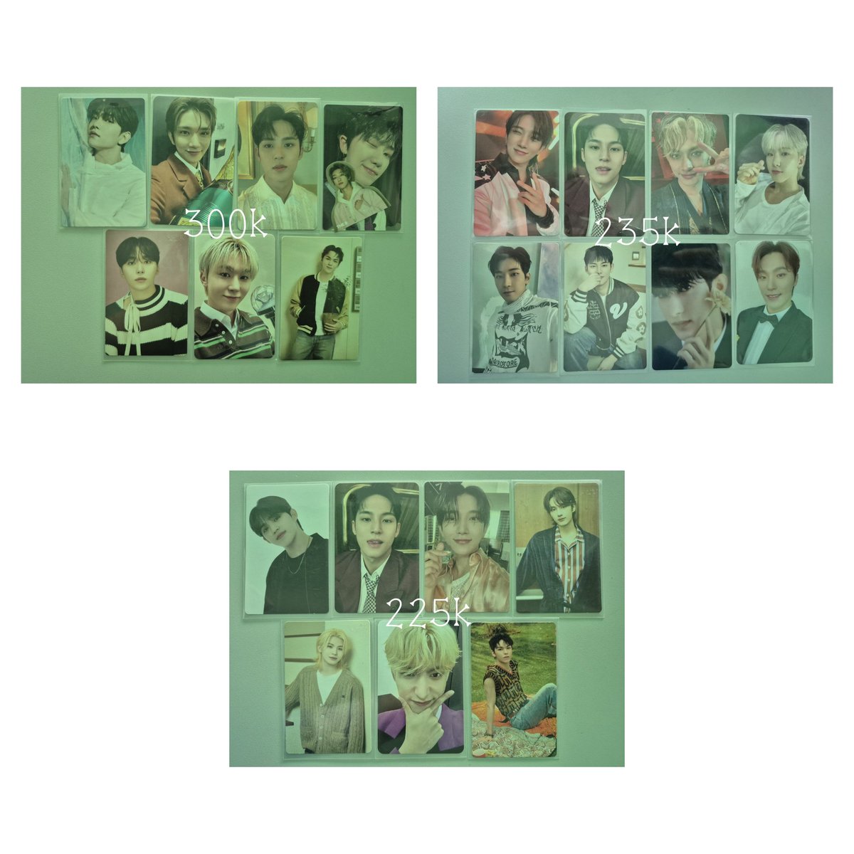 wxzliaa's tweet photo. help rt &amp; like

- WTS PHOTOCARD SEVENTEEN

🚫 not for sensitive buyer
✅ exc pack
✅ co oren
📍 jakarta barat, ina
🫶🏻 free pc official 

t. wts seventeen, scoups, jeonghan, joshua, jun, hoshi, wonwoo, woozi, the8, mingyu, dk, seungkwan, vernon, dino https://t.co/fl07tMargG