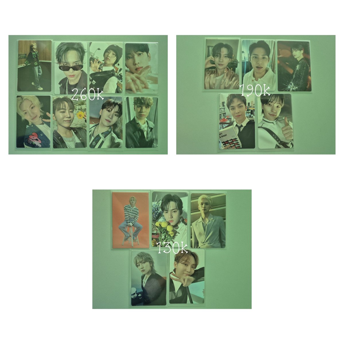 wxzliaa's tweet photo. help rt &amp; like

- WTS PHOTOCARD SEVENTEEN

🚫 not for sensitive buyer
✅ exc pack
✅ co oren
📍 jakarta barat, ina
🫶🏻 free pc official 

t. wts seventeen, scoups, jeonghan, joshua, jun, hoshi, wonwoo, woozi, the8, mingyu, dk, seungkwan, vernon, dino https://t.co/fl07tMargG
