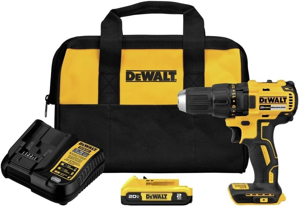 $39.99 was $69.99 #ad 
Greenworks 24V Brushless Cordless Drill Kit
mavely.app.link/e/RSesLe1XqUb

$99 was $159
DEWALT 20V MAX Cordless Drill Driver
mavely.app.link/e/mj6NwF2XqUb