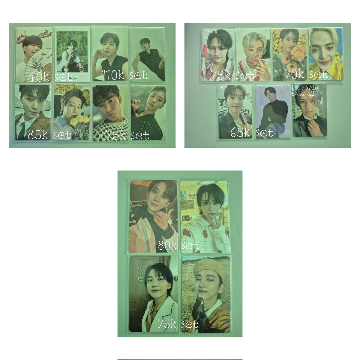 wxzliaa's tweet photo. help rt &amp; like

- WTS PHOTOCARD SEVENTEEN

🚫 not for sensitive buyer
✅ exc pack
✅ co oren
📍 jakarta barat, ina
🫶🏻 free pc official 

t. wts seventeen, scoups, jeonghan, joshua, jun, hoshi, wonwoo, woozi, the8, mingyu, dk, seungkwan, vernon, dino https://t.co/fl07tMargG