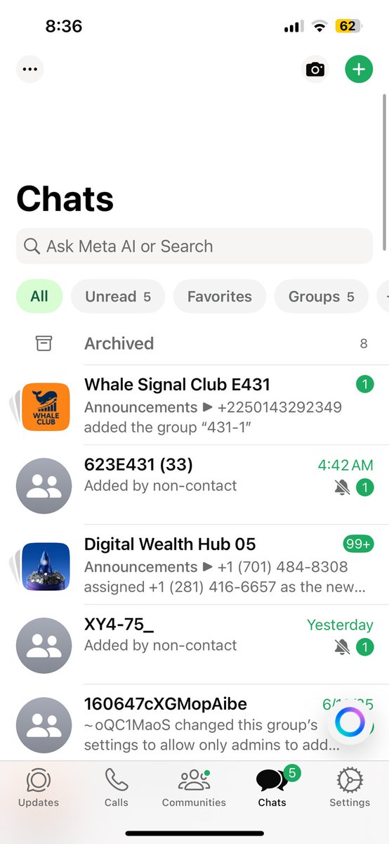 KM4Realz's tweet photo. I go through cycles where I think WhatsApp could be useful and almost immediately after redownloading I remember why it sucks https://t.co/5vSmMLXWPe