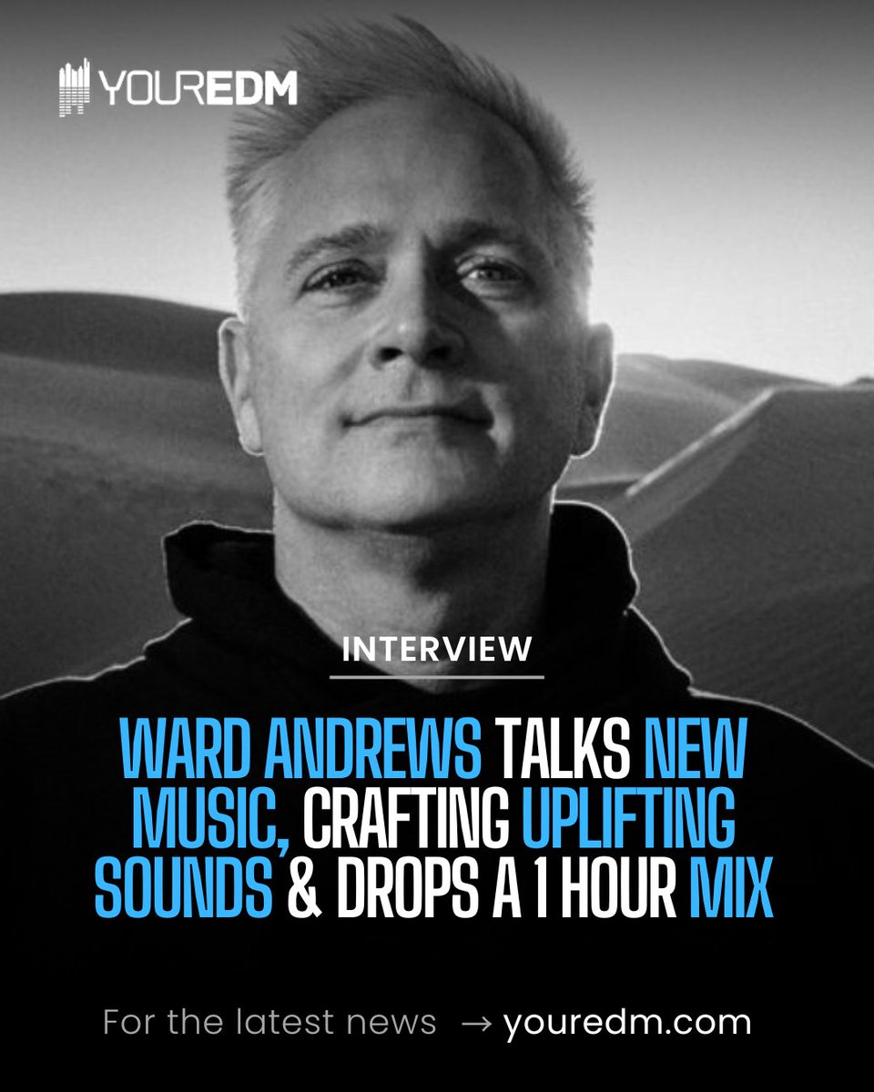 Your EDM (@youredm) on Twitter photo From a career in design to a rising EDM sensation, <a href="/wardandrews/">Ward Andrews</a> story is anything but typical!
In 2024 he burst onto the scene & hasn’t looked back! From performing at EDC Las Vegas, viral hits + a show on <a href="/InsomniacRadio/">Insomniac Radio</a> he's rapidly gaining momentum
youredm.com/2025/06/23/war… From a career in design to a rising EDM sensation, <a href="/wardandrews/">Ward Andrews</a> story is anything but typical!
In 2024 he burst onto the scene & hasn’t looked back! From performing at EDC Las Vegas, viral hits + a show on <a href="/InsomniacRadio/">Insomniac Radio</a> he's rapidly gaining momentum
youredm.com/2025/06/23/war…