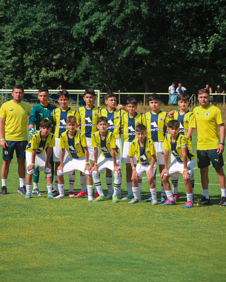 U12 takımımız, 21-22 Haziran 2025 tarihlerinde Almanya’nın Berlin şehrinde, 20 takımın katılımıyla düzenlenen Uluslararası Champions Cup futbol turnuvasını 7. sırada tamamlamıştır.

#GençKanaryalar