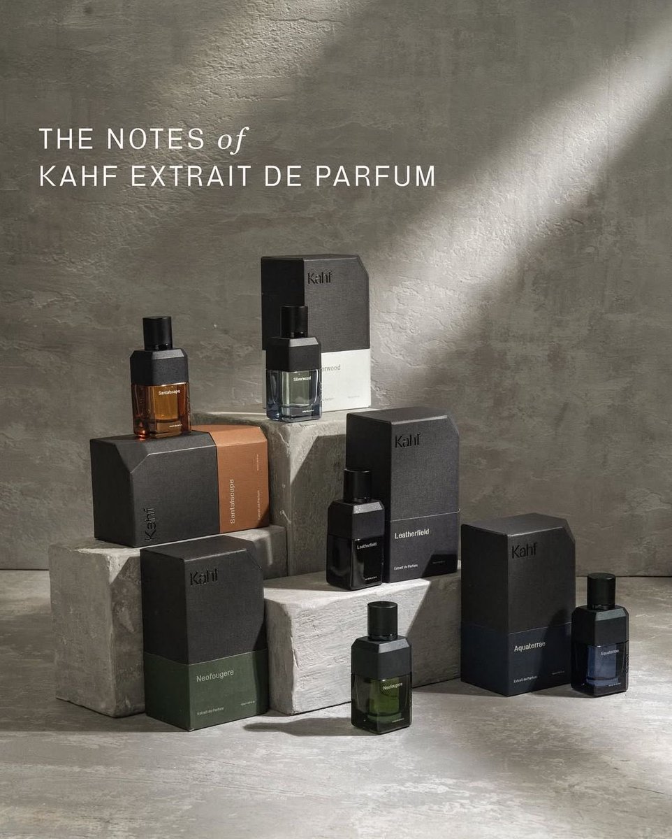 fauzanmuhajir's tweet photo. Gokil baru tau kalo Kahf ngeluarin parfum baru. Design botol &amp; packagingnya cakep sih, tapi penasaran sama wanginya kayak apa.

Udah ada yang coba belum? Pengen coba jadinya 🤔 https://t.co/H38SUbAF0C
