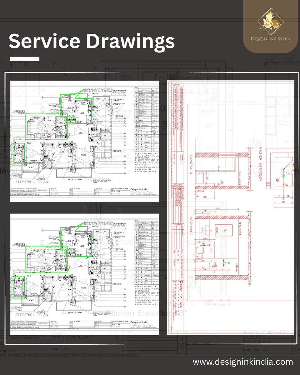 DInkIndia's tweet image. Where Vision Meets Precision.
Every great design needs a flawless foundation.

 #DesignExecution #DesignInkIndia #BehindTheDesign #InteriorPlanning #FlawlessExecution #ElectricalPlan #InteriorDocumentation #DesignProcessIndia