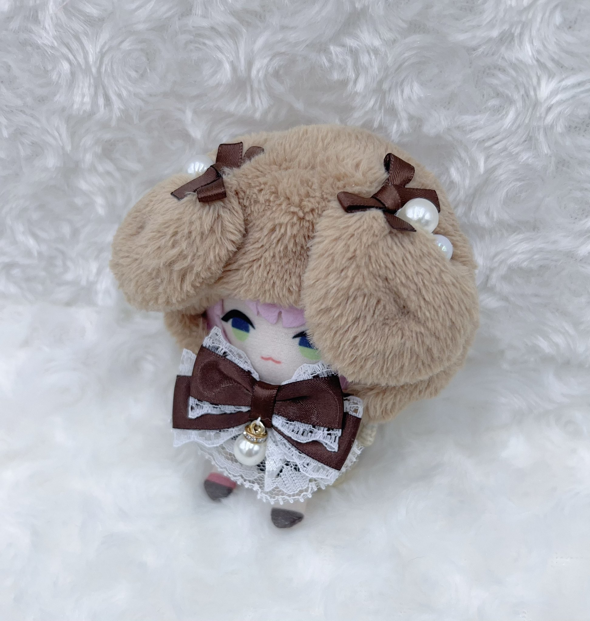 10cmぬい推奨】Sサイズ さくらんぼ チェリー 双子 ぬいぐるみ