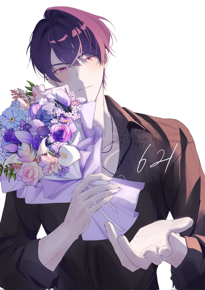 #미해결사건부 #未定事件簿
#TearsOfThemis #陆景和 #MariusvonHagen
#HBDMarius #유신우생일 #팬아트
6.21 늦었지만 막내 고양이의 생일을 축하해-!!💜