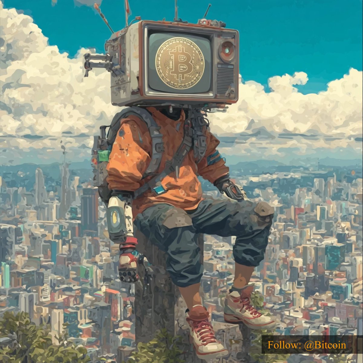 #Bitcoin