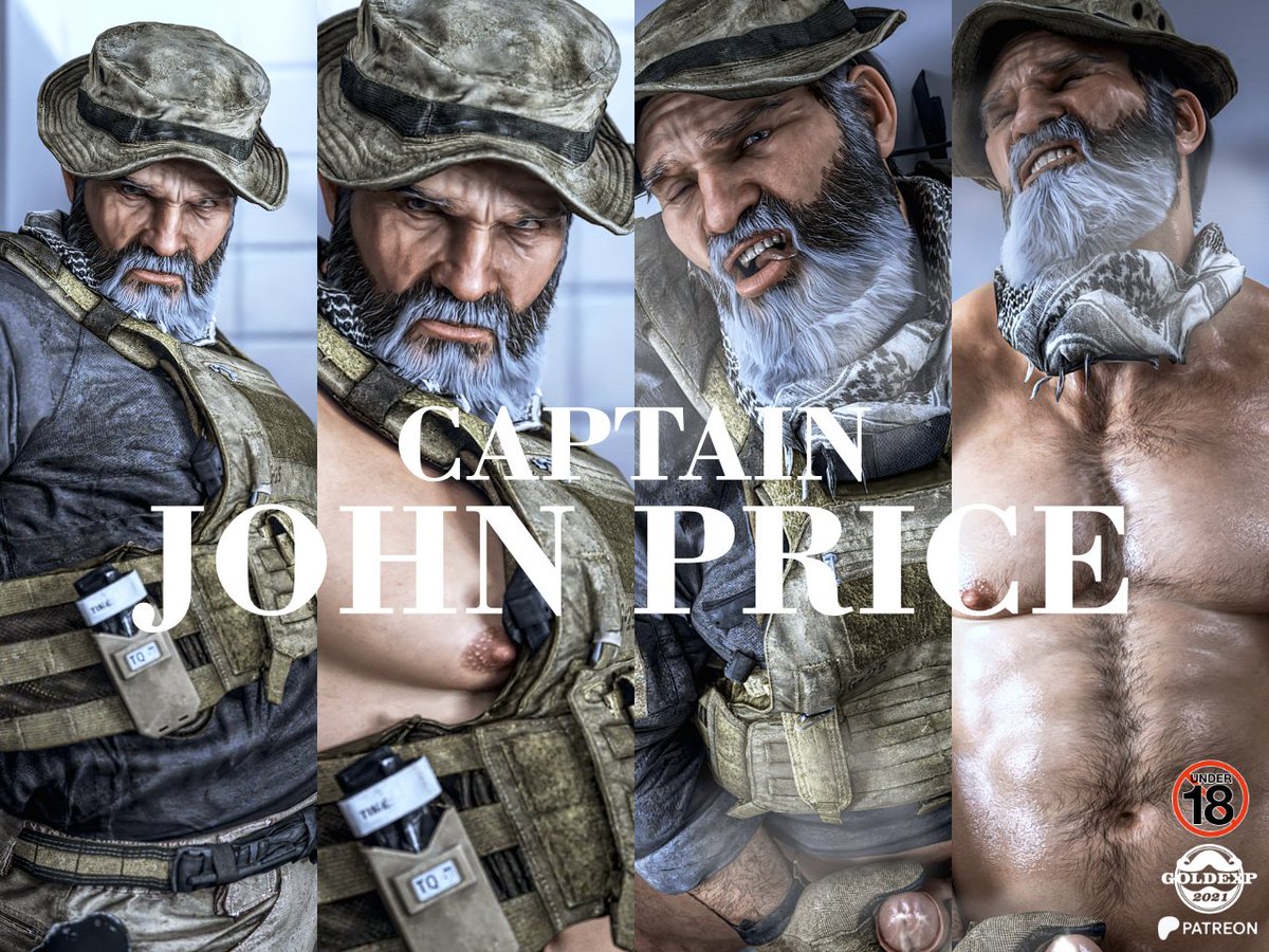 CP John Price's Solo Pleasure. I've uploaded 19 images on my PA.