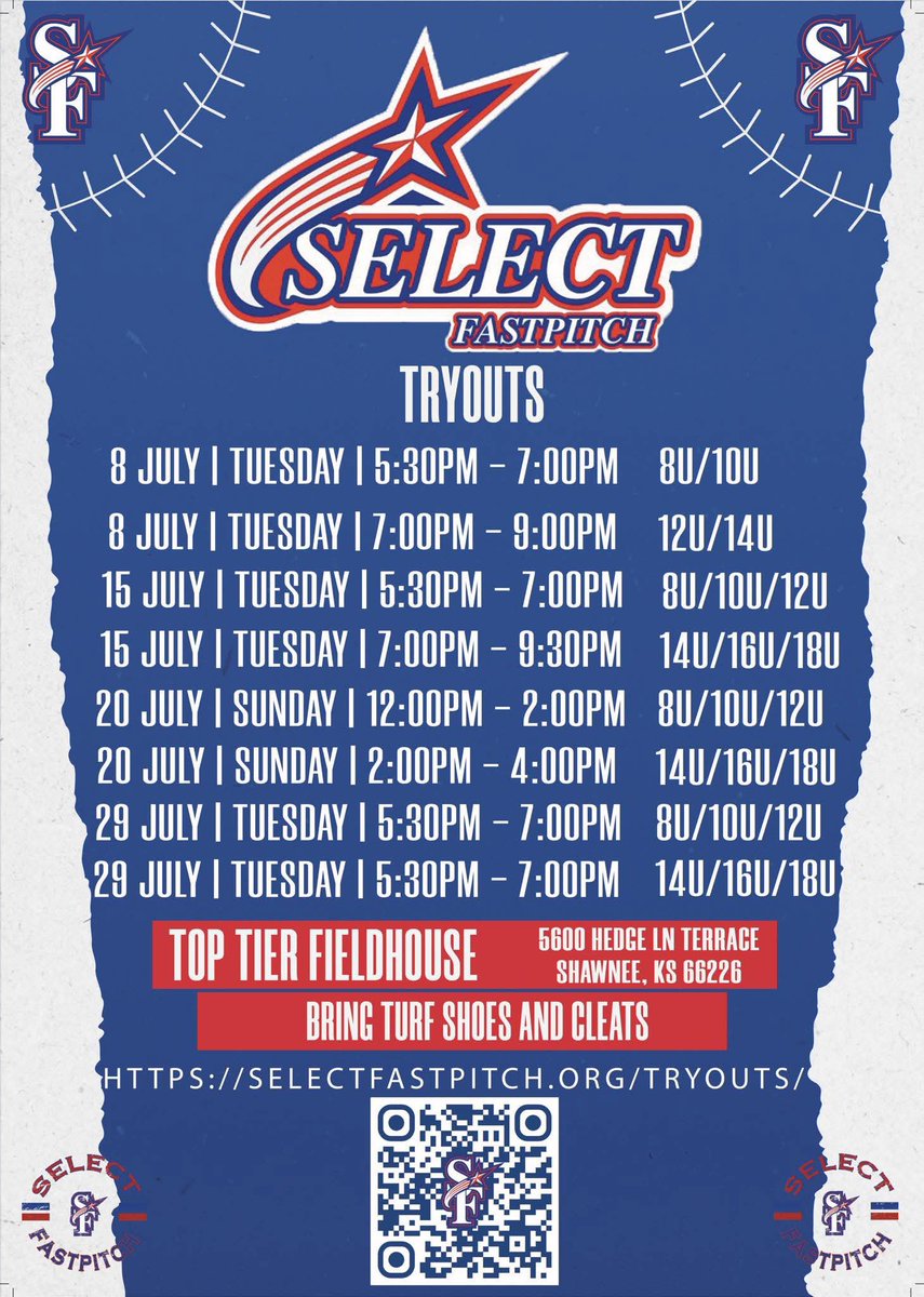 SelectFP2011's tweet image. selectfastpitch.org/tryouts/ #Select