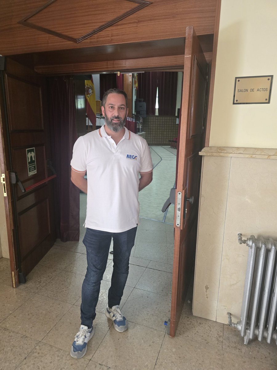 AEGC presente en la mesa redonda sobre las Asociaciones Profesionales en la Guardia Civil, que ha tenido lugar en el Colegio de Guardias Jovenes.

⚔️🇦 🇪 🇬 🇨 🇪🇸
#LuchasmosPorTusDerechos