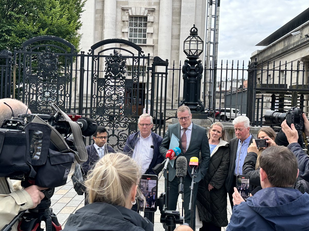 KRWLaw's tweet image. Henry Cunningham: Family statement
Henry Cunningham (16) from Carndonagh was killed on 9 August 1973 when UVF gunmen ambushed the van he was in
A weapon used in the killing had been stolen from an Army barracks the previous year
krw-law.ie/henry-cunningh…
@FinucaneCentre