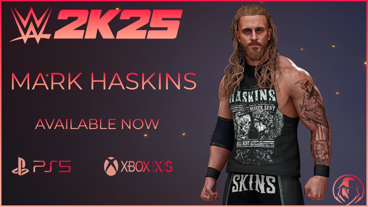 #WWE2K25 Now available for download (Next Gen Only) - Mark Haskins

Requested by <a href="/Stranger_Goonie/">Madlox DH</a> 
Moveset by <a href="/FinnSarkozi/">Finn Sarkozi</a>