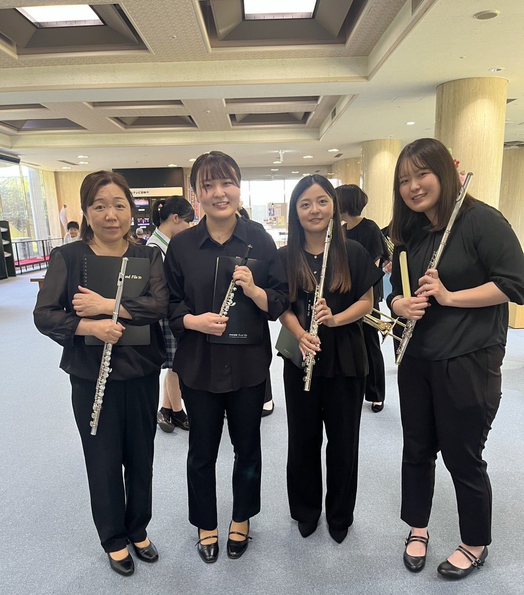accord_wind's tweet photo. 【令和7年度 印旛地区吹奏楽祭】
昨日はふれあいプラザさかえ文化ホールにて、印旛地区吹奏楽祭が行われました♪

#アコールウインドシンフォニー
#アコールウインド
#吹奏楽団員募集
#吹奏楽
#酒々井町 https://t.co/EGPJ1JmFkP