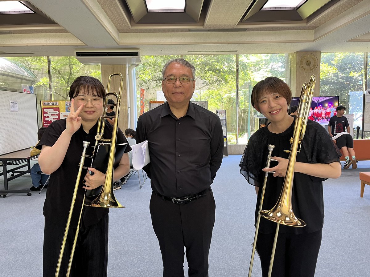 accord_wind's tweet photo. 【令和7年度 印旛地区吹奏楽祭】
昨日はふれあいプラザさかえ文化ホールにて、印旛地区吹奏楽祭が行われました♪

#アコールウインドシンフォニー
#アコールウインド
#吹奏楽団員募集
#吹奏楽
#酒々井町 https://t.co/EGPJ1JmFkP