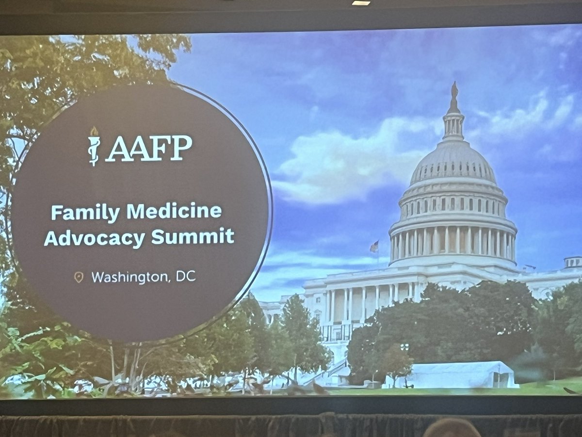 Joining 316 Family Physicians representing 44 states to work with our legislators in DC on behalf of our patients &amp; healthcare reform.