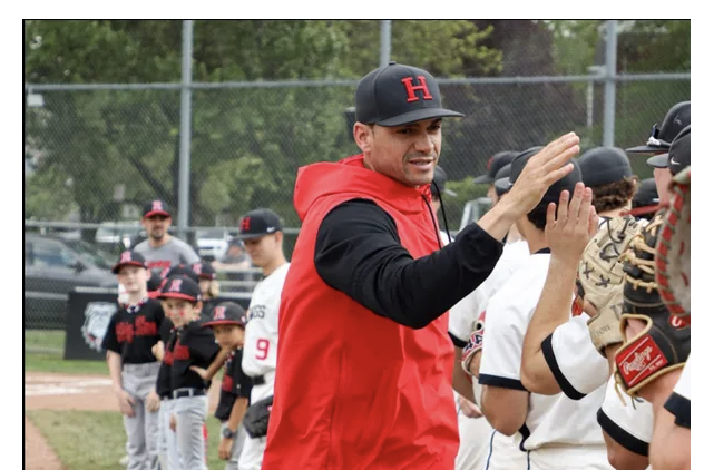 Courier Post Baseball Coach of the Year: Justin Singleton, <a href="/HaddonfieldHS/">HMHS</a> <a href="/HMHSathletics/">HMHS Athletics</a> 
Reached finals of Joe Hartmann Diamond Classic, won Colonial Conf. Liberty Div., captured 1st SJ Group 2 title since 2018!

article here:
courierpostonline.com/story/sports/h…