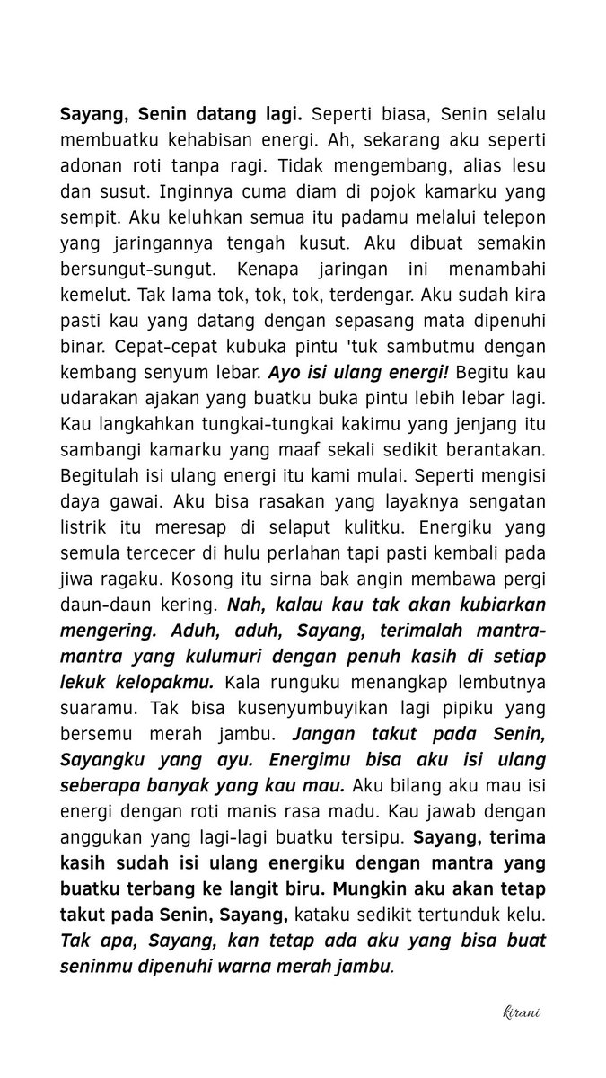 Ayo Isi Ulang Energi!