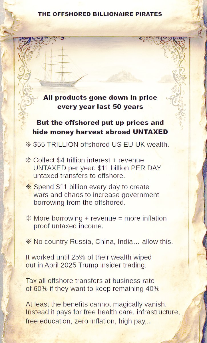 HelloHypercube's tweet photo. @KerryBurgess So much of #Wasrael destroyed, there is no point striking #Iran, #Yemen, or continue #Gaza genocide, or rebuild #Wasrael. 🤣

Humanity's chosen ones v #Zionist 'chosen'.

The damage in 7 days exceed $500 billion.🤣

The #offshored in undefended islands that funded #Wasrael next? https://t.co/o3rzArKtEv