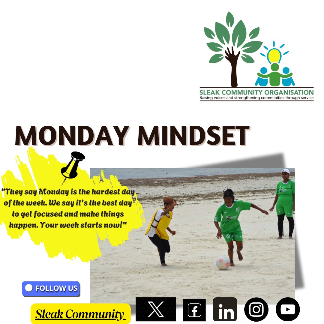 #MondayMindset #Sleak2025